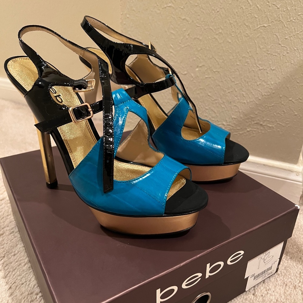 BeBe Platform Heels
